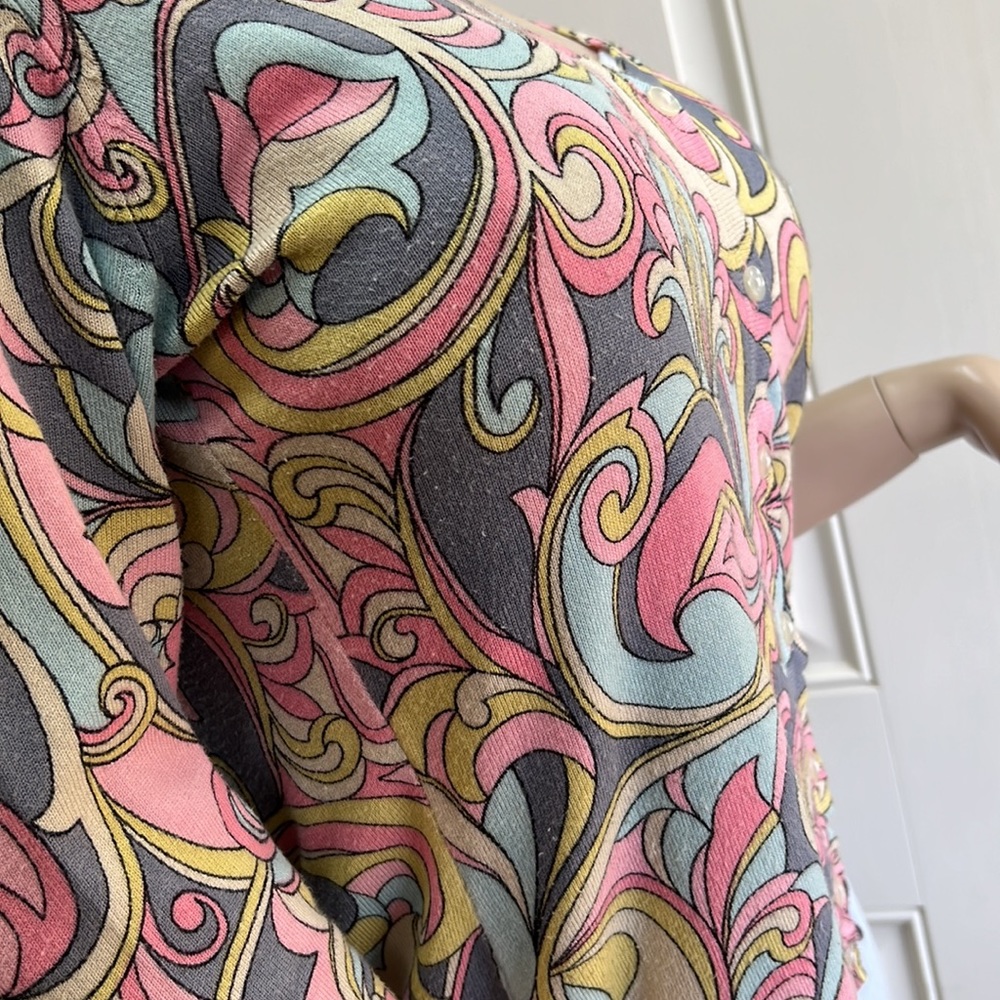 Pierre Cardin Pastel Cardigan L - Picture 9 of 14